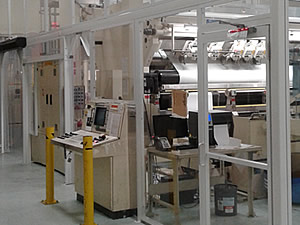 Clear Rigid Wall Cleanroom