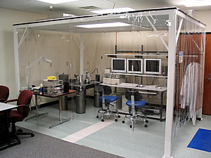 Softwall Cleanroom