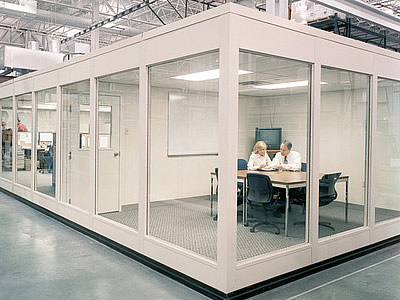 Modular In Plant Building