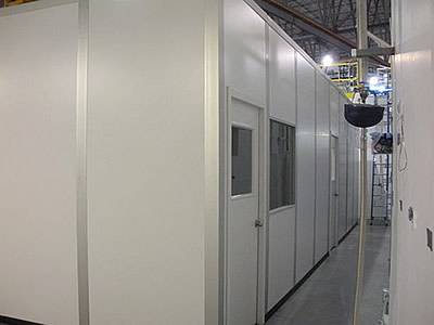 Modular In Plant Building
