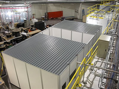 Modular In Plant Building