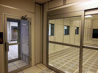 Cleanroom Air Shower