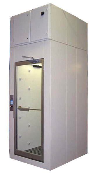 Cleanroom Air Shower