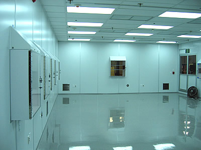 Cleanroom Pass-Thru Box