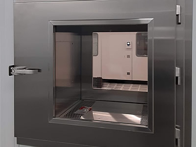 Cleanroom Pass-Thru Box