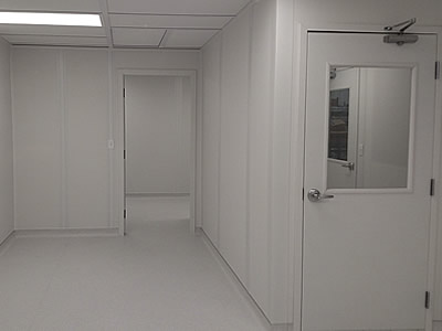 E-Cigarette Cleanroom Interior