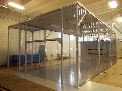 Softwall Cleanroom